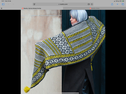 KIT - WORKSHOP XYLA - by MOONSTRUCK KNITS - PRE-ORDINE